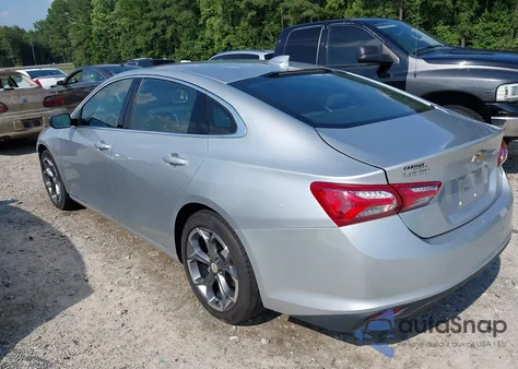 2020 Chevrolet Malibu Fwd Lt from USA, damaged, VIN 1G1ZD5ST7LF100333